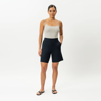 Light Ponte Shorts