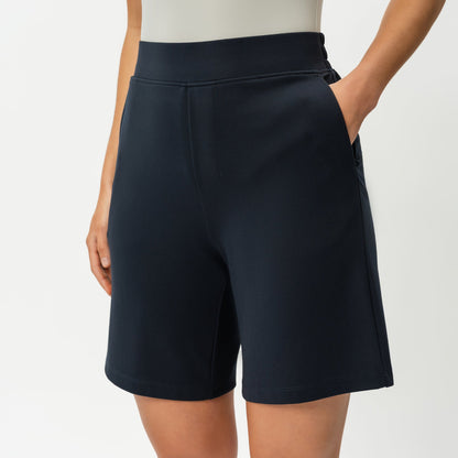 Light Ponte Shorts