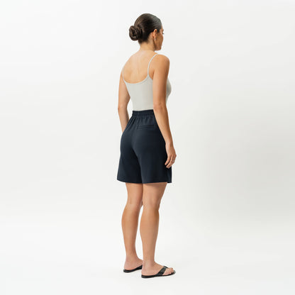 Light Ponte Shorts