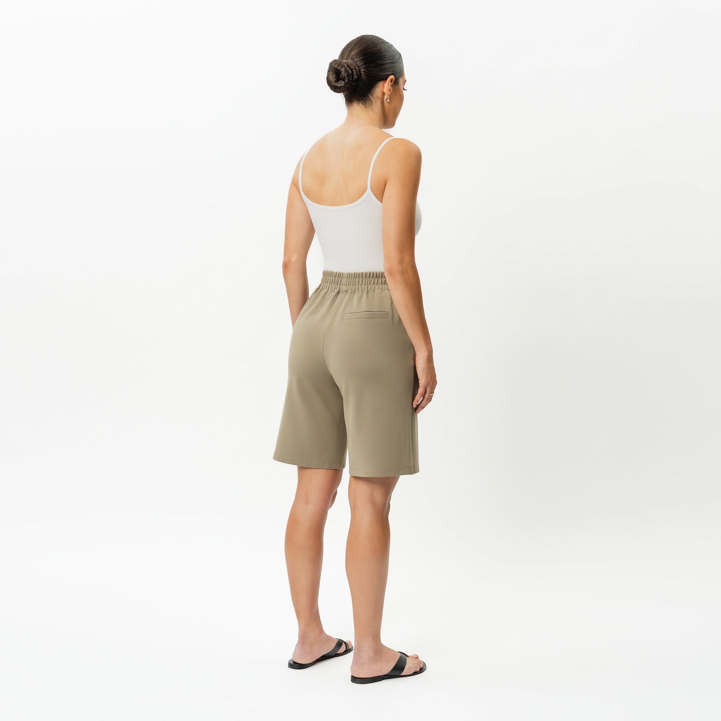 Light Ponte Shorts