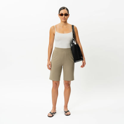 Light Ponte Shorts