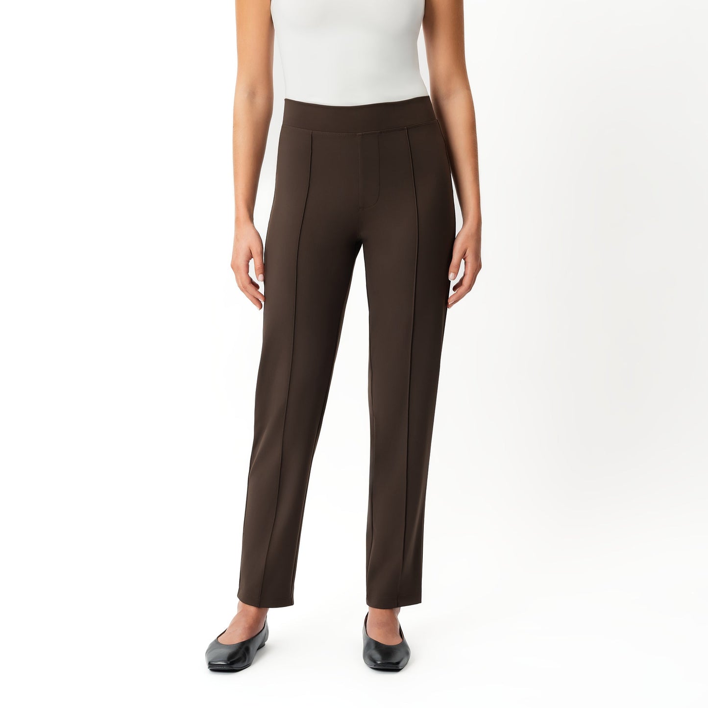 Asana Slim Front Crease Pant