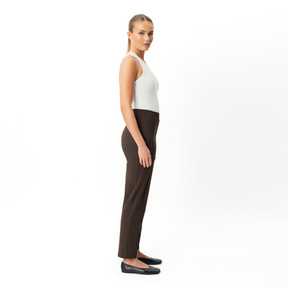 Asana Slim Front Crease Pant
