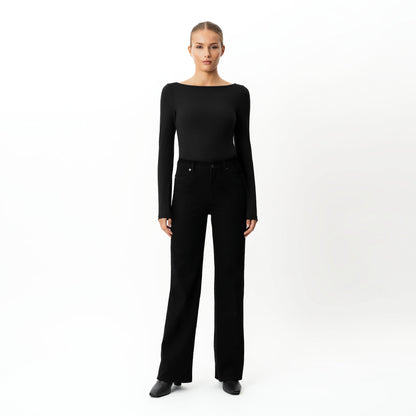 Soft Boatneck Long-sleeve