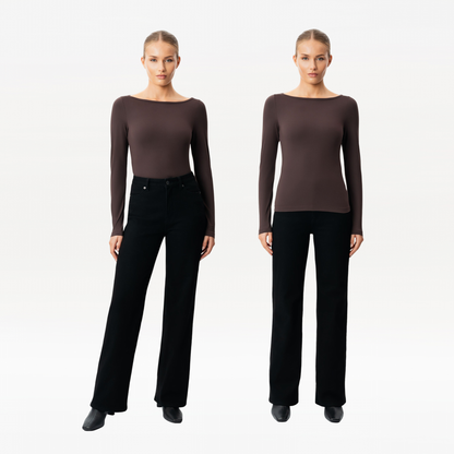 Soft Boatneck Long-sleeve