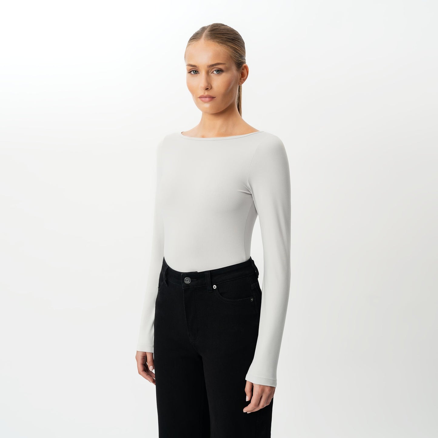 Soft Boatneck Long-sleeve