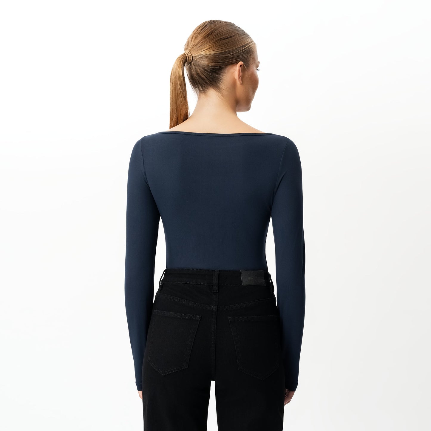 Soft Boatneck Long-sleeve