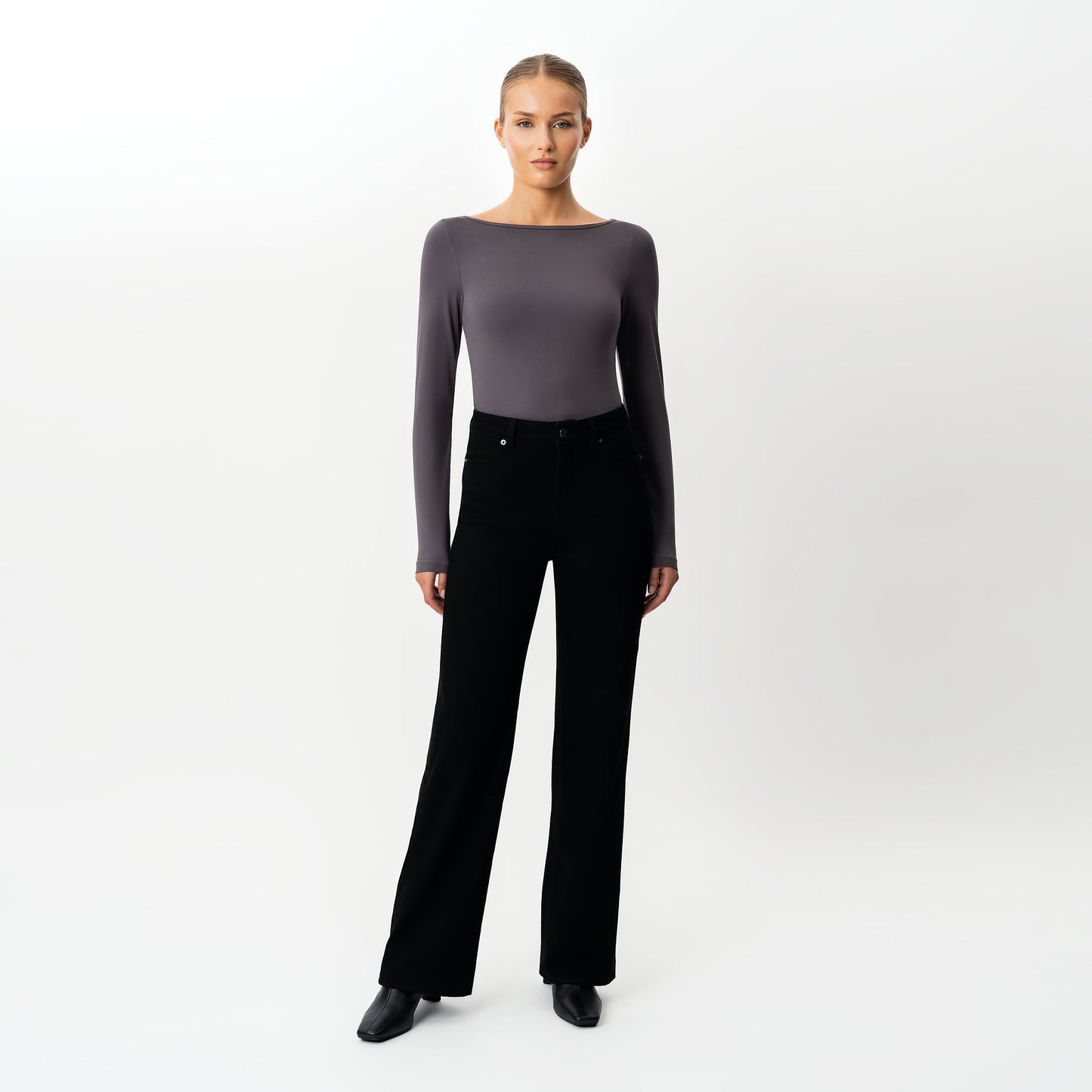 Soft Boatneck Long-sleeve