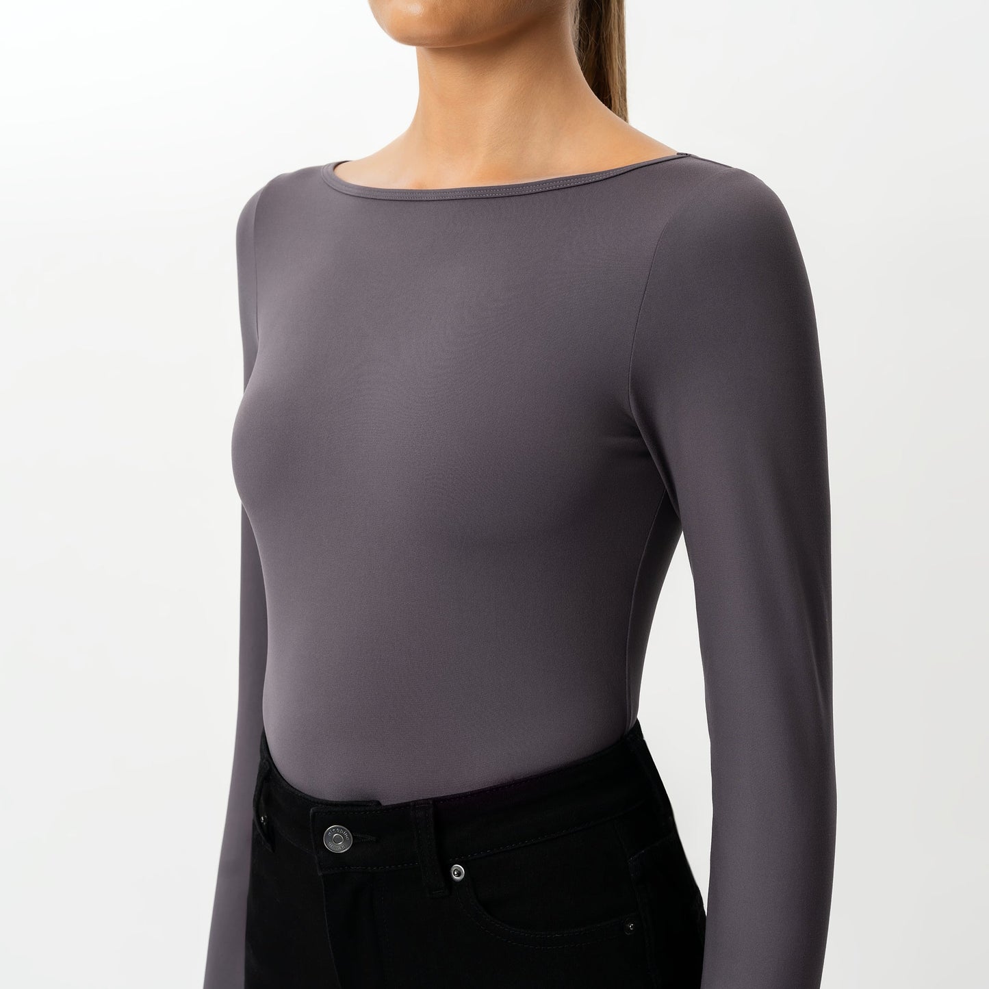 Soft Boatneck Long-sleeve