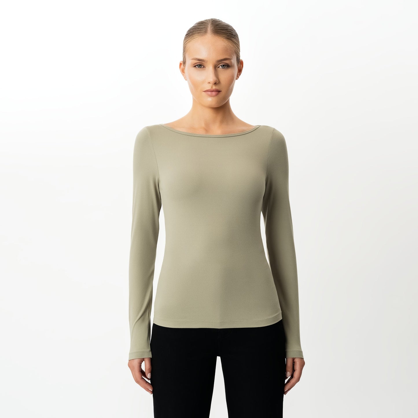Soft Boatneck Long-sleeve