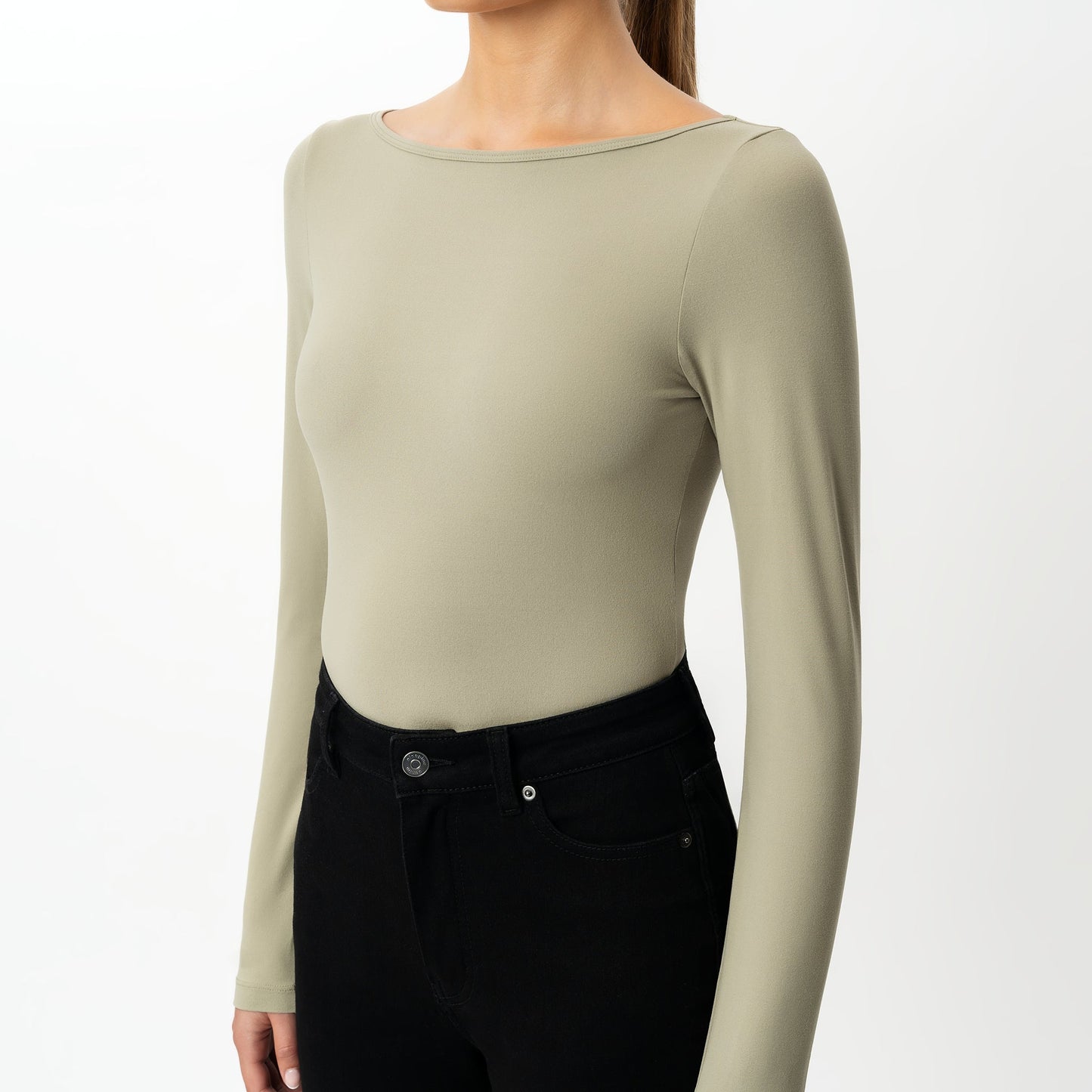 Soft Boatneck Long-sleeve
