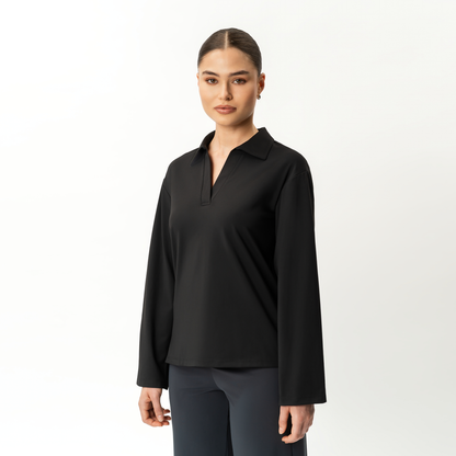 Asana Polo Top