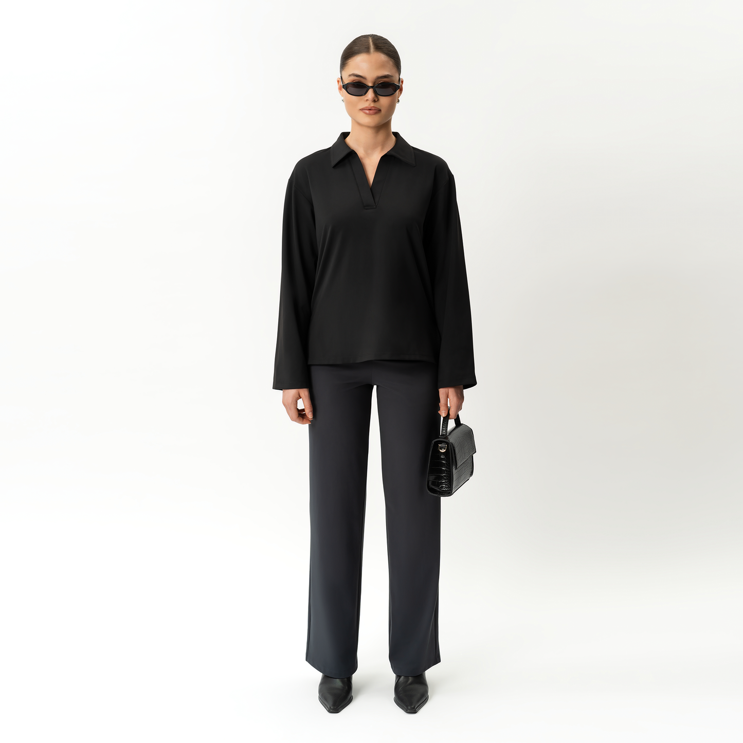 Asana Polo Top