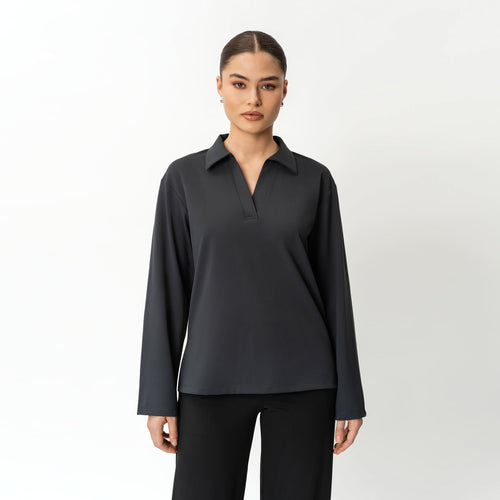 Asana Polo Top