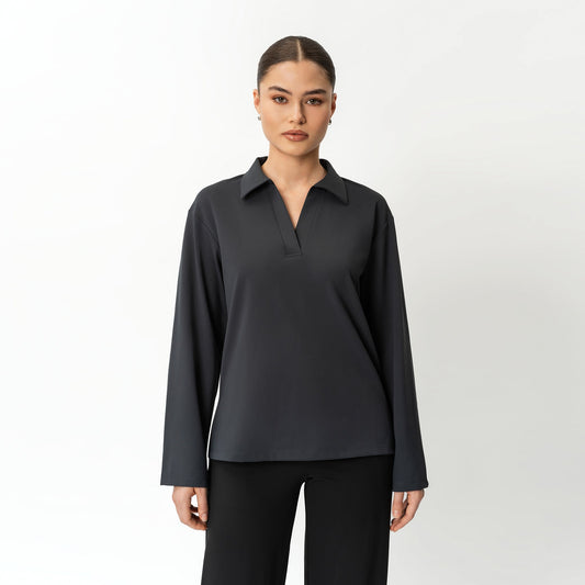 Asana Polo Top