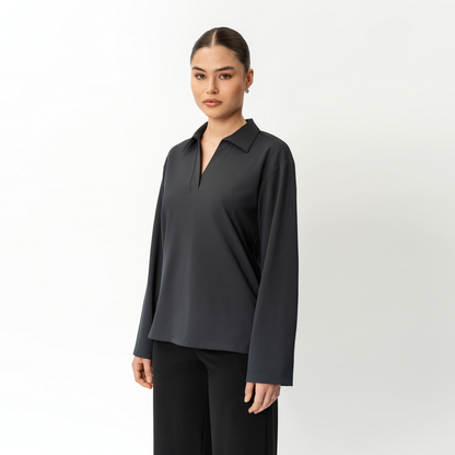 Asana Polo Top
