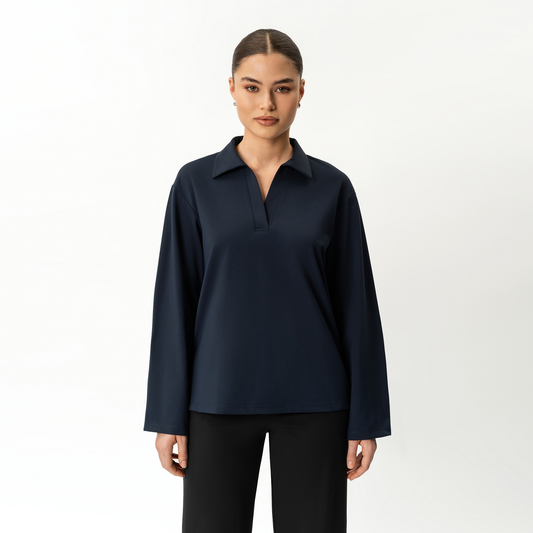Asana Polo Top