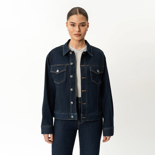 Stretchy ComfortDenim™ Jacket