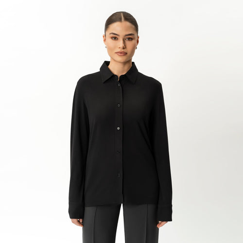 Relaxed Jersey shirt