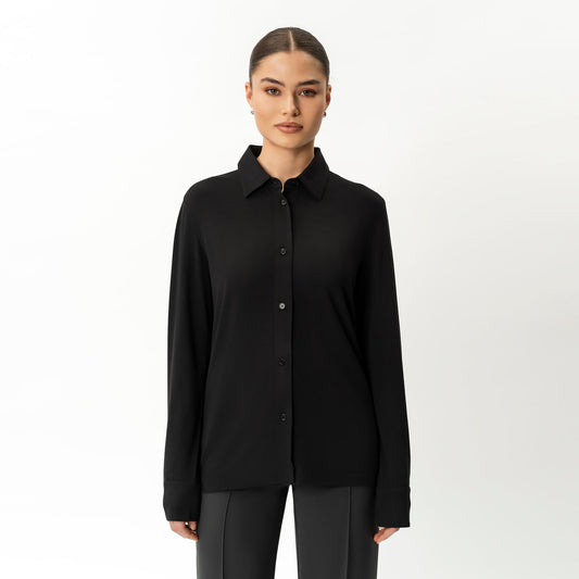Relaxed Jersey shirt