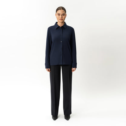 Relaxed Jersey shirt