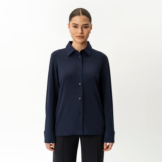 Relaxed Jersey shirt