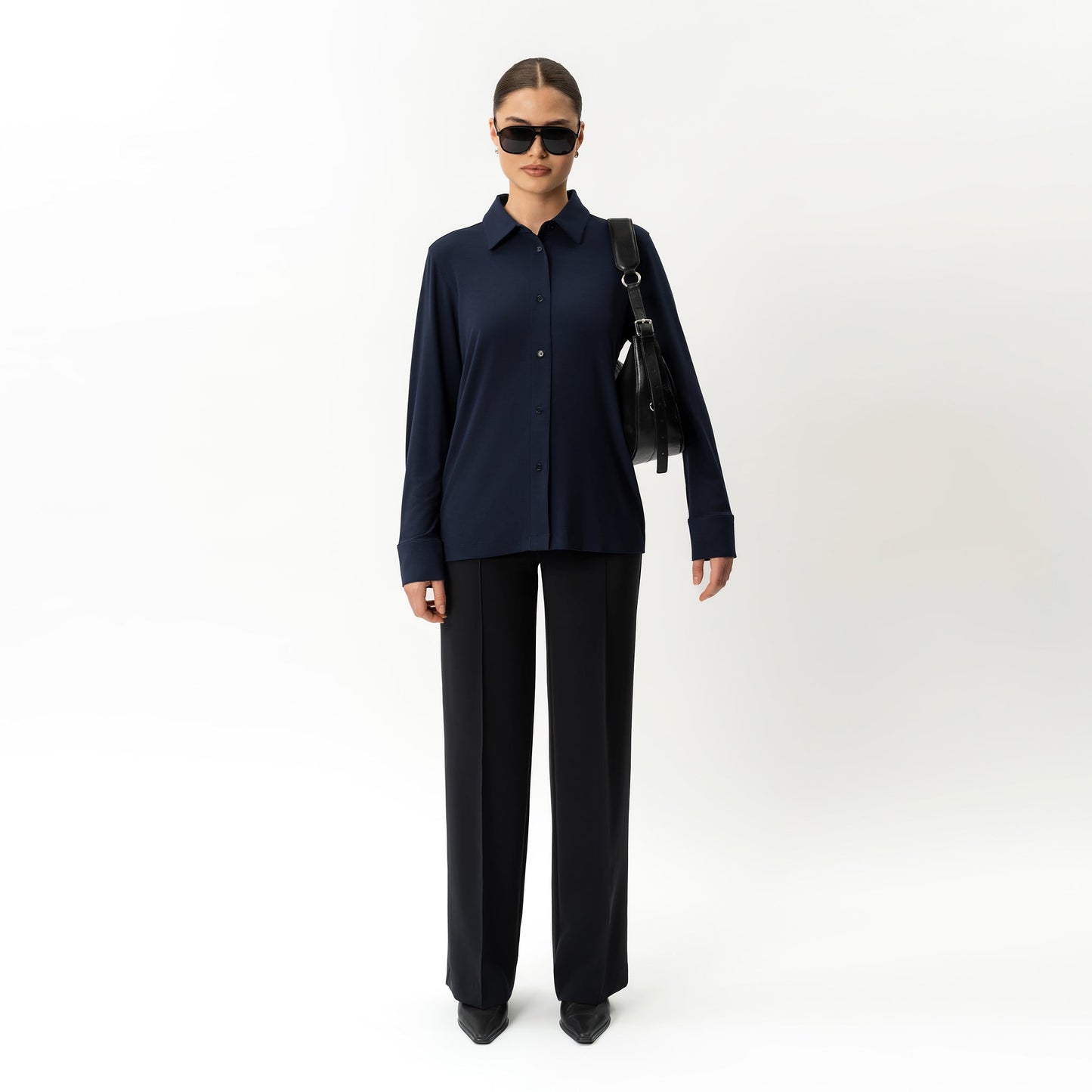 Relaxed Jersey shirt