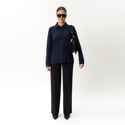 Relaxed Jersey shirt