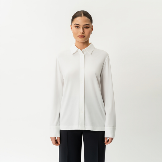 Relaxed Jersey shirt