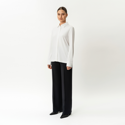 Relaxed Jersey shirt