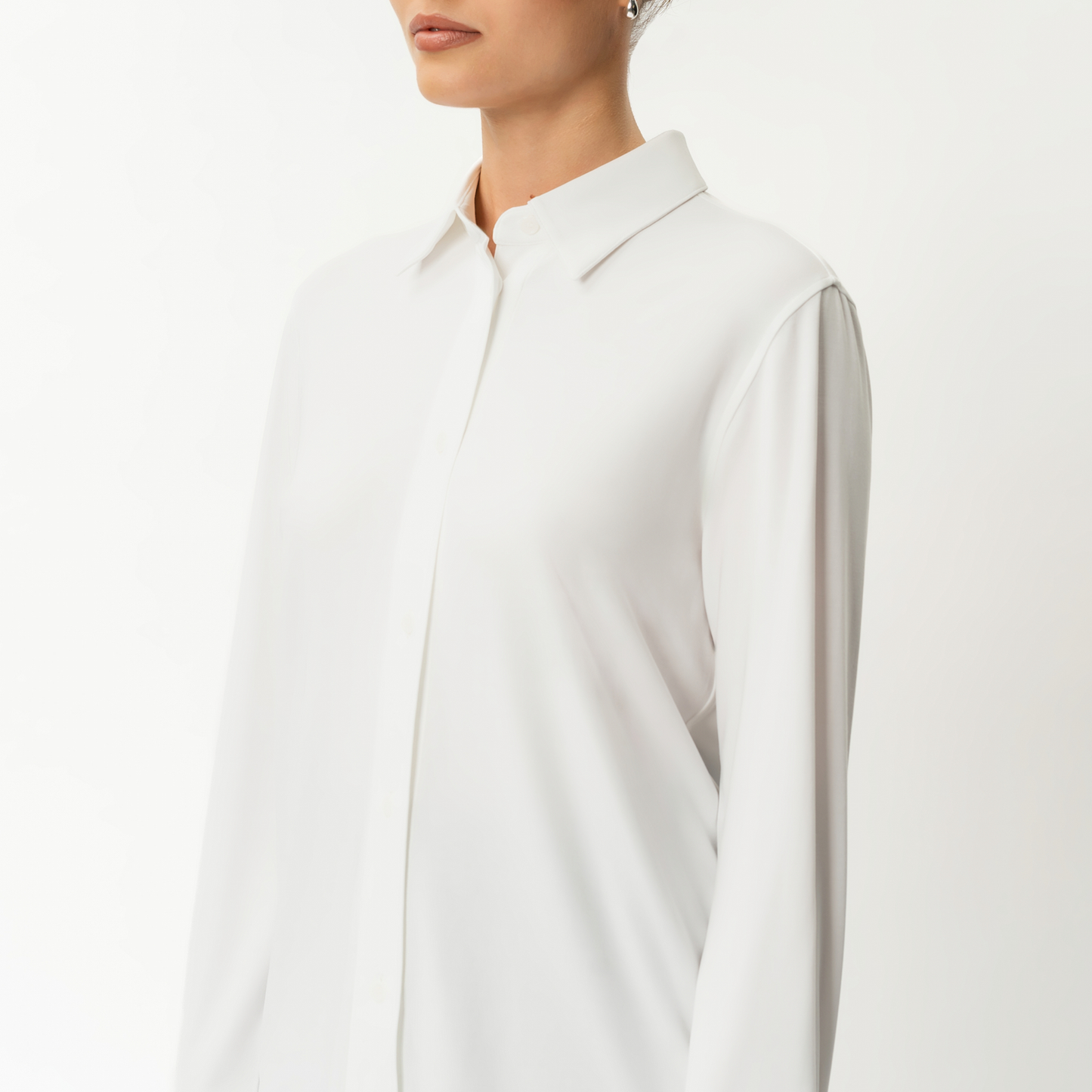 Relaxed Jersey shirt