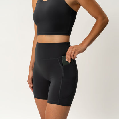 Asana Pocket Biker Short