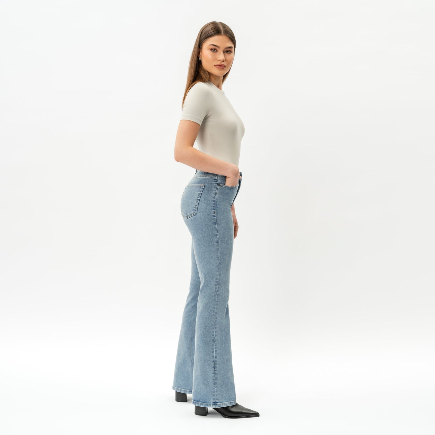 Bootcut ComfortDenim™ Jeans