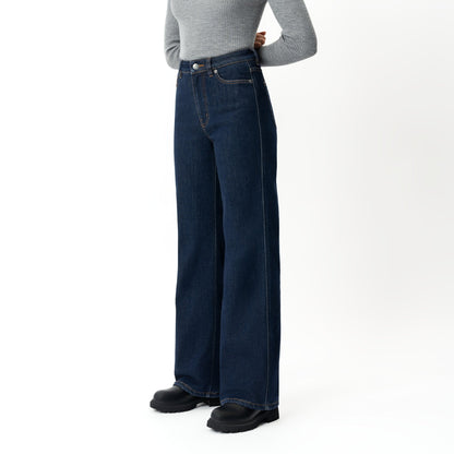 Winter FleeceDenim™ Relaxed Jeans