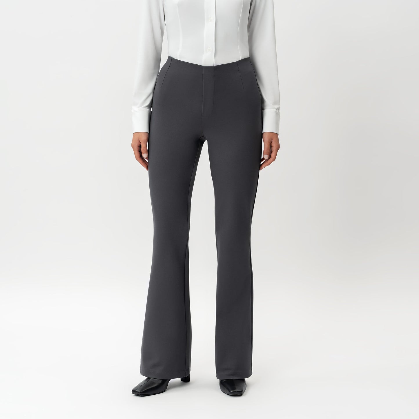 Tailored Ponte Bootcut Trouser