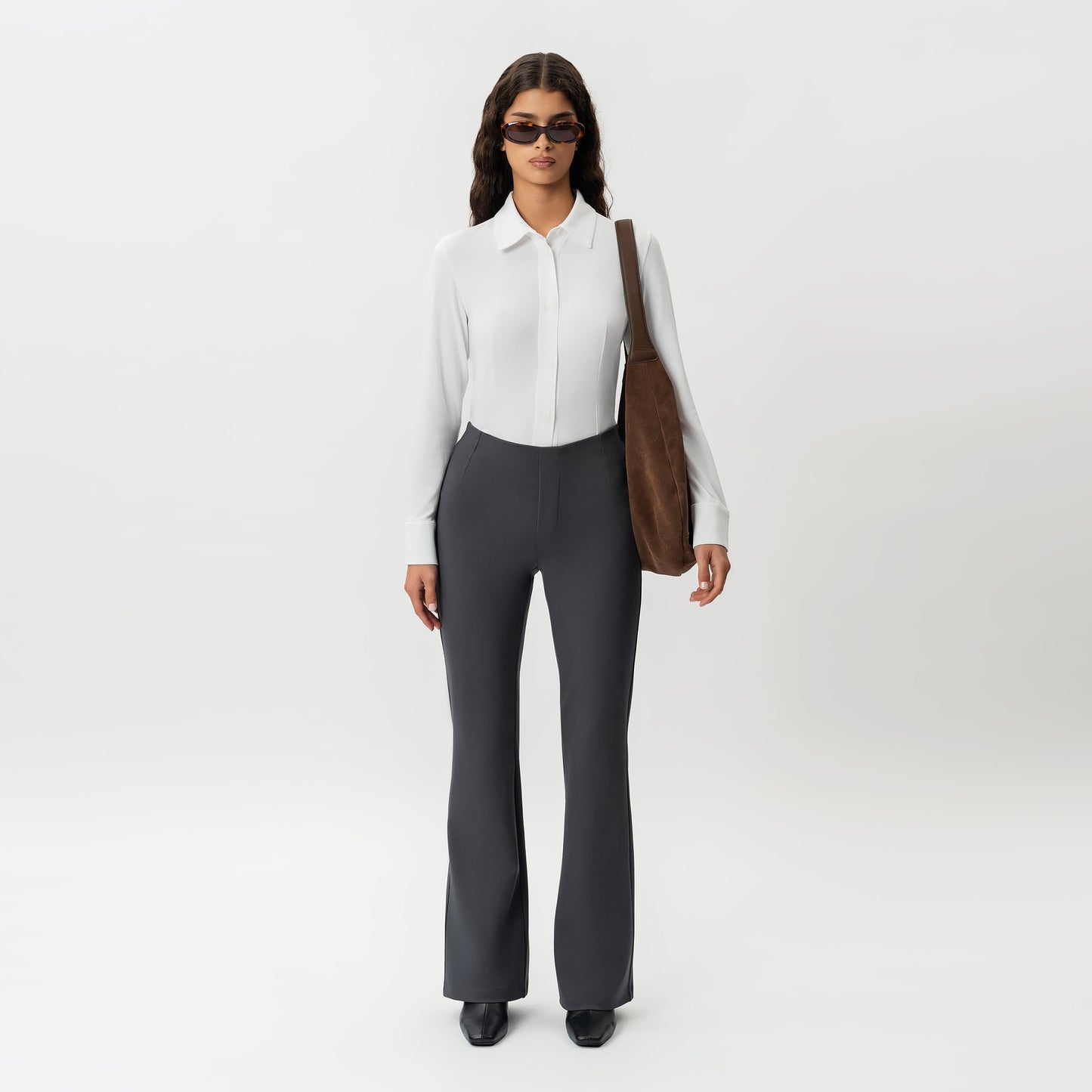 Tailored Ponte Bootcut Trouser
