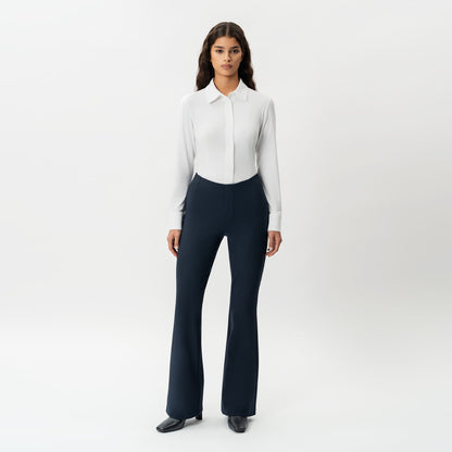 Tailored Ponte Bootcut Trouser