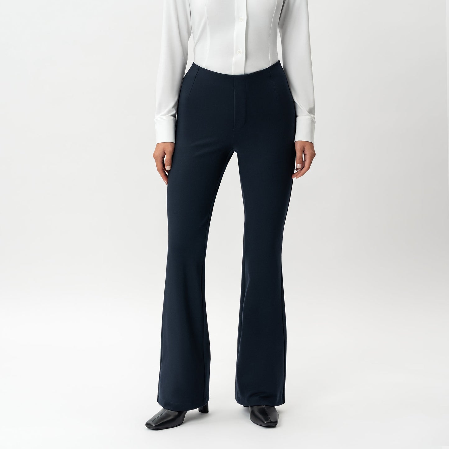 Tailored Ponte Bootcut Trouser