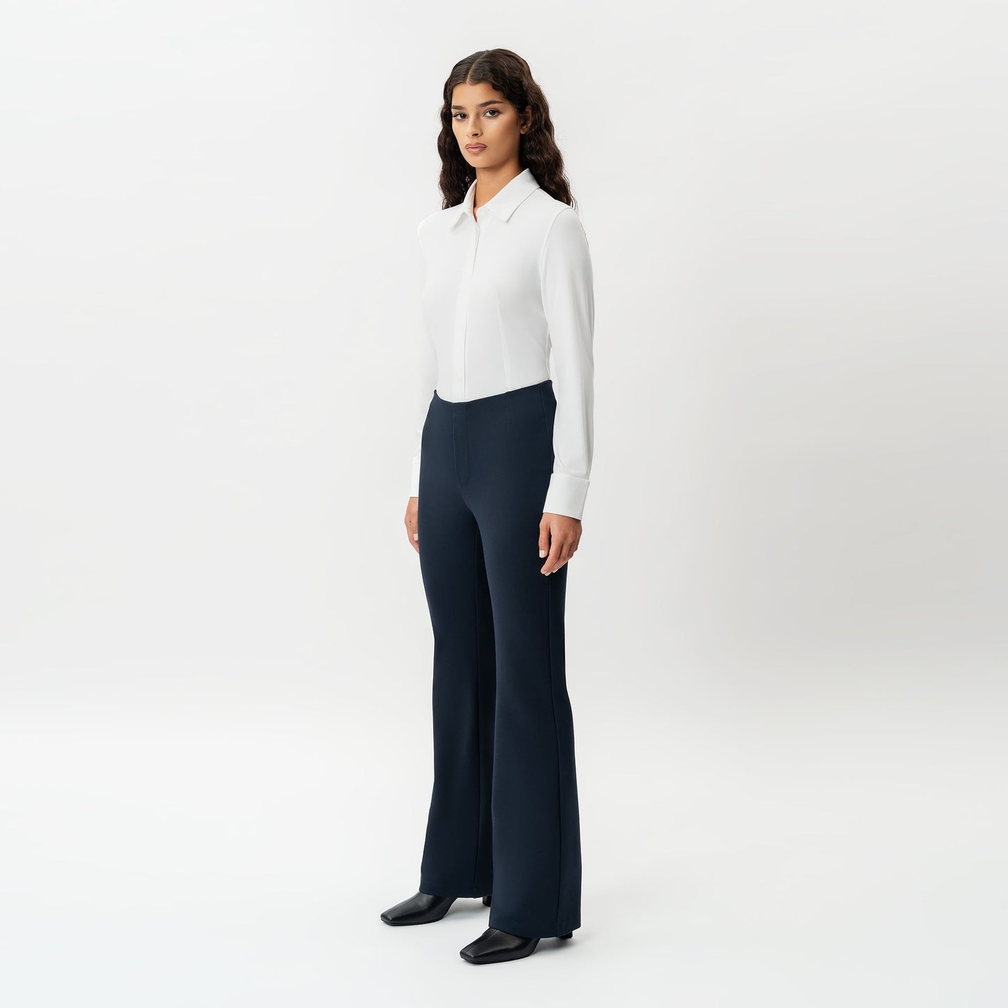 Tailored Ponte Bootcut Trouser