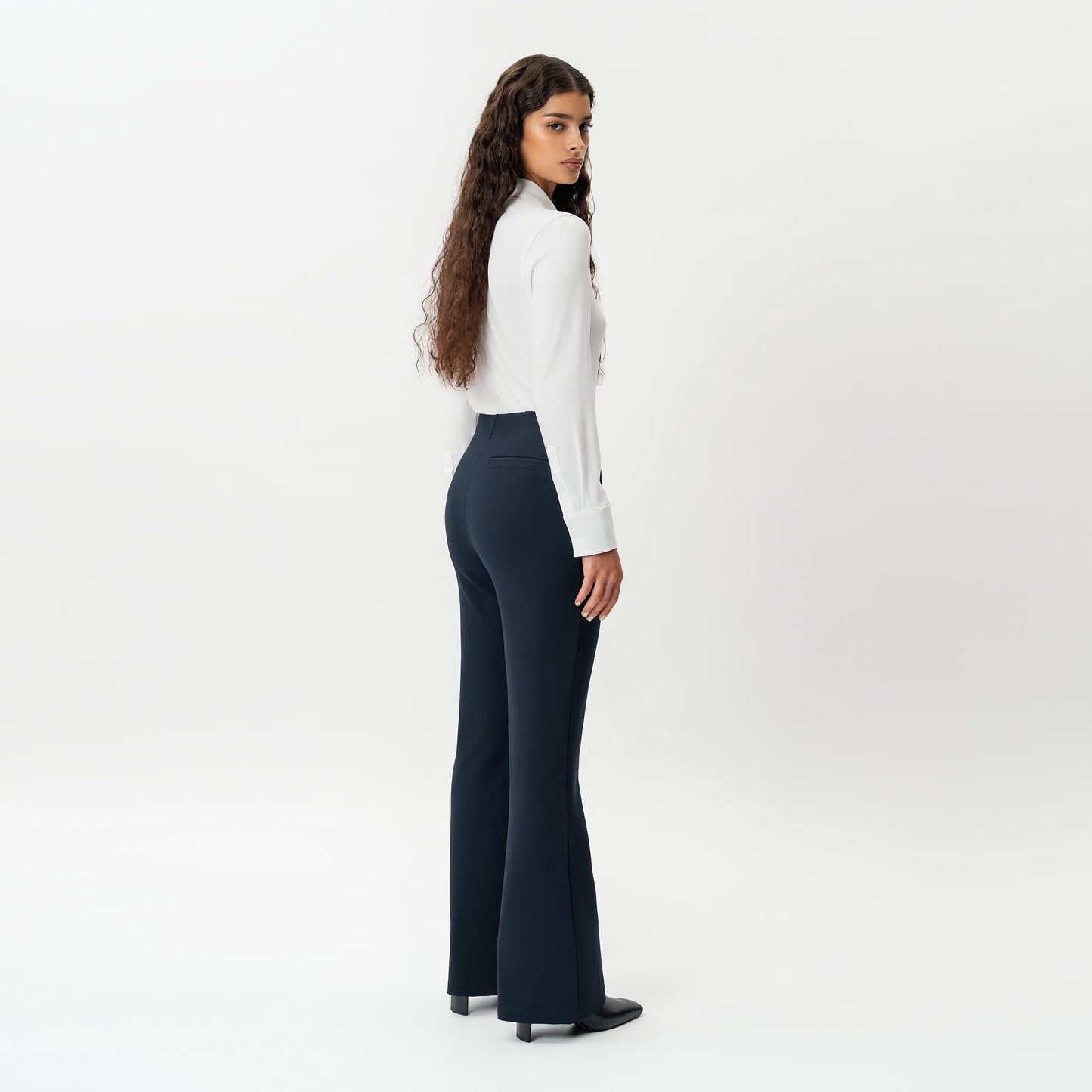 Tailored Ponte Bootcut Trouser