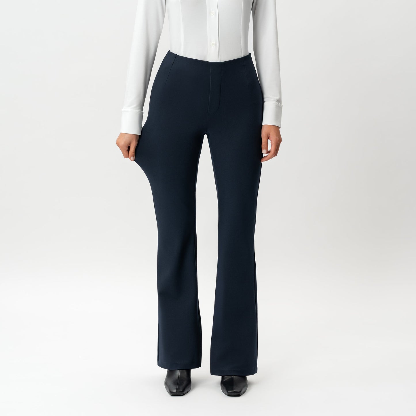 Tailored Ponte Bootcut Trouser