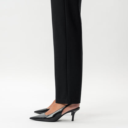 Tailored Ponte Straight Trouser