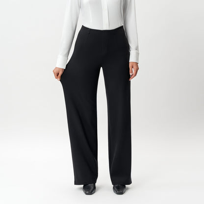 Tailored Ponte Relaxed Trouser