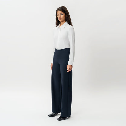 Tailored Ponte Relaxed Trouser