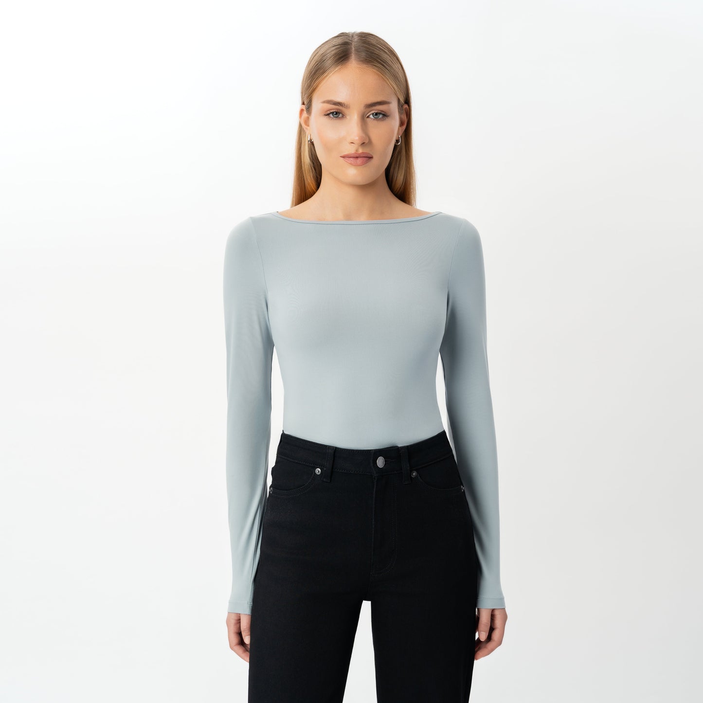 Soft Boatneck Long-sleeve