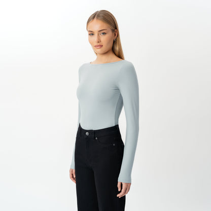 Soft Boatneck Long-sleeve