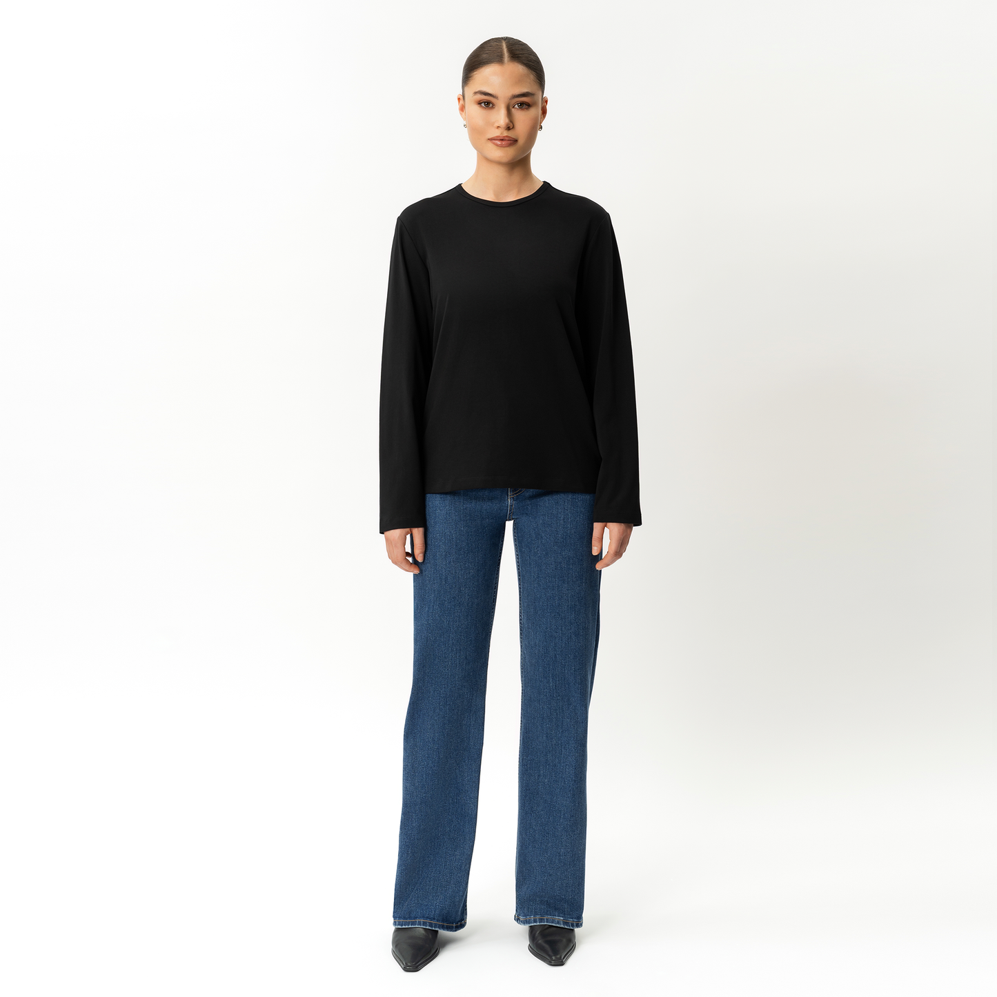 Pima Long-sleeve T-shirt