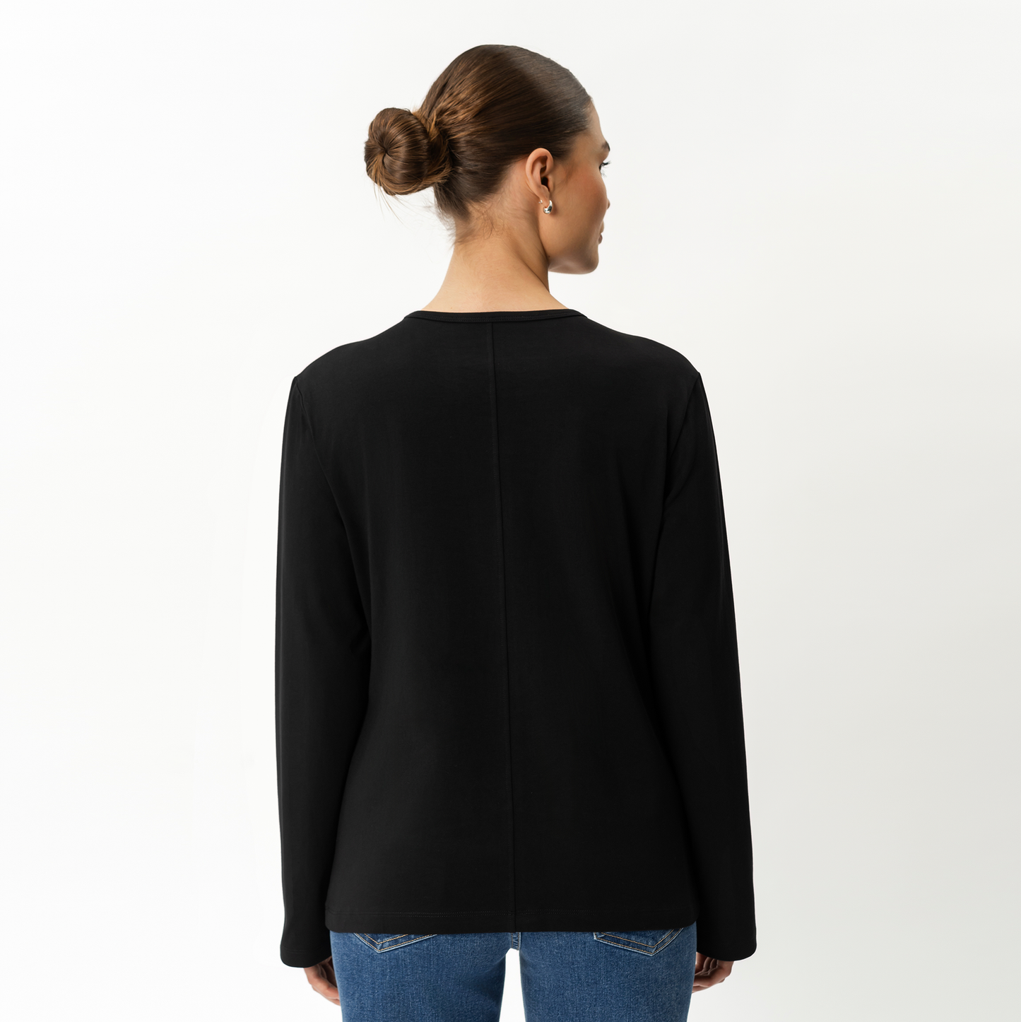 Pima Long-sleeve T-shirt