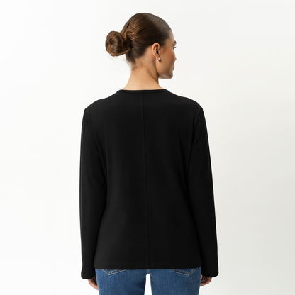 Pima Long-sleeve T-shirt
