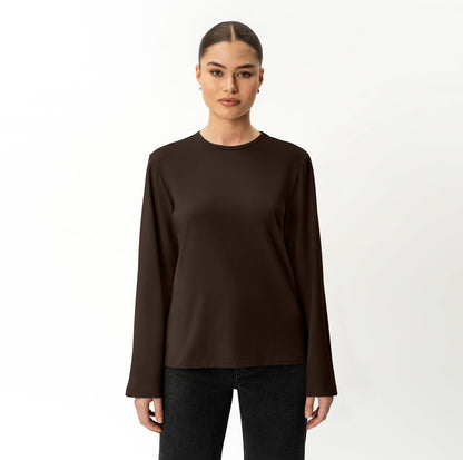 Pima Long-sleeve T-shirt